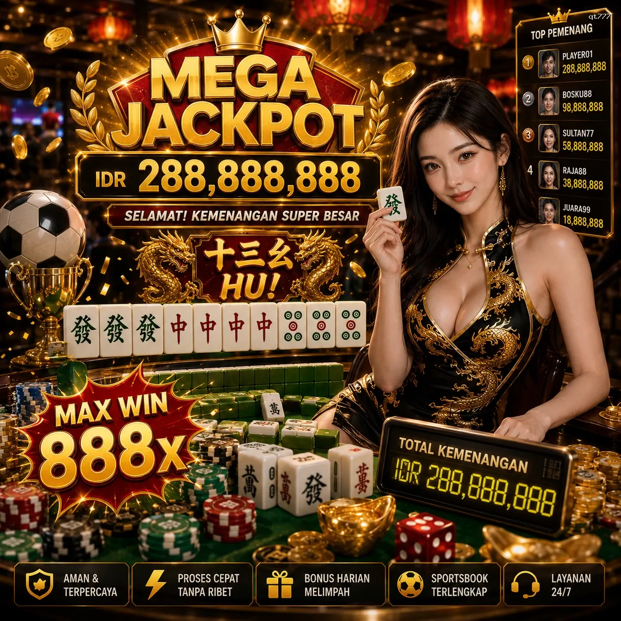 Panduan Lengkap Menjelajahi Platform Permainan qt777